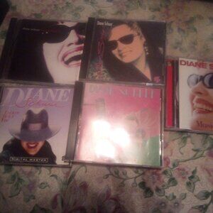 Diane Schuur Lot of Five [5] CD's Timeless Love Walked In Talkin' About You +2